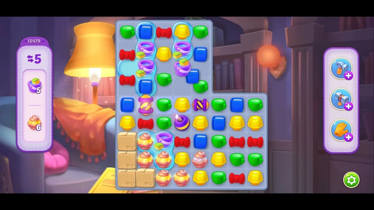 Playrix Homescapes Gameplay Walkthrough Level 12479