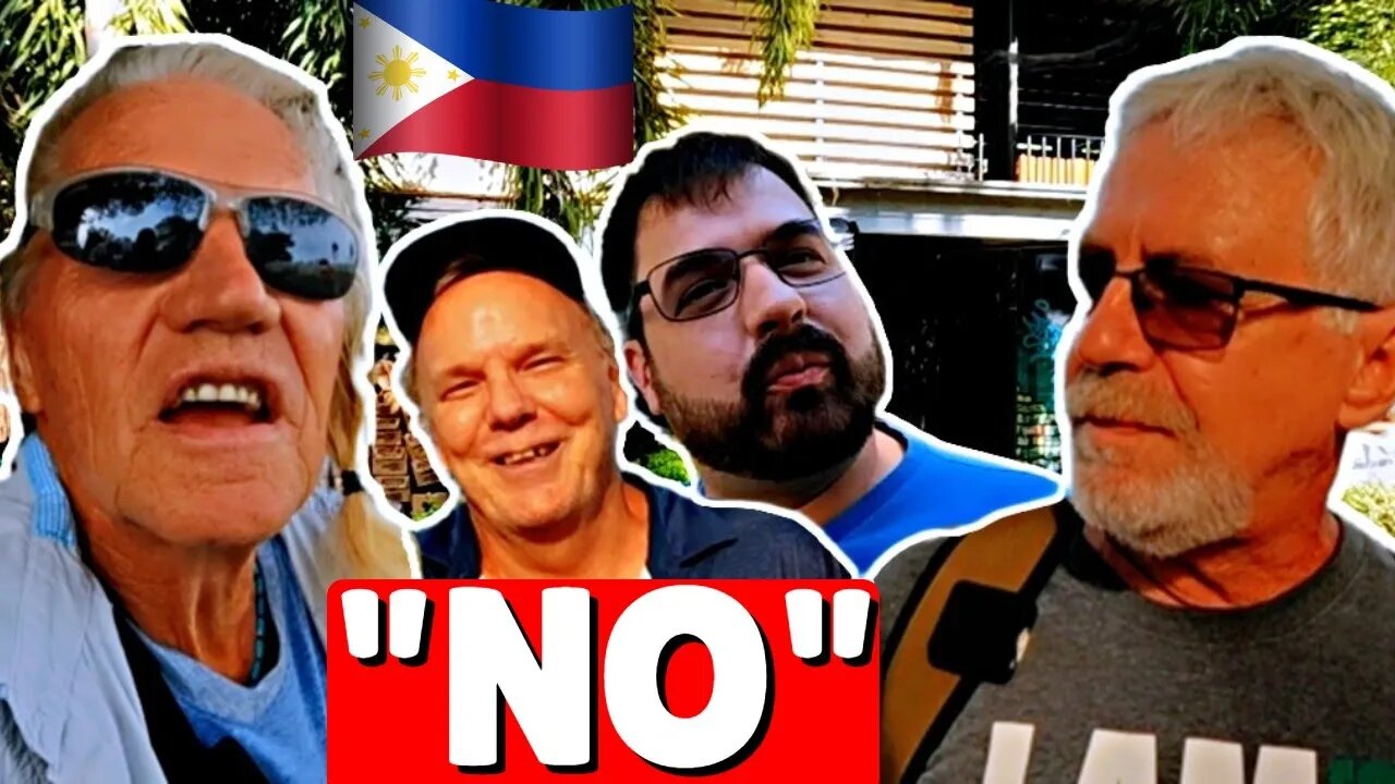 Asking FOREIGNERS if they'd Marry a Filipina 🇵🇠(Street interviews)