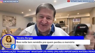 MEMORIA FRACA e a suplementação ideal nesses casos. WHATSAPP (15)-99644-8181