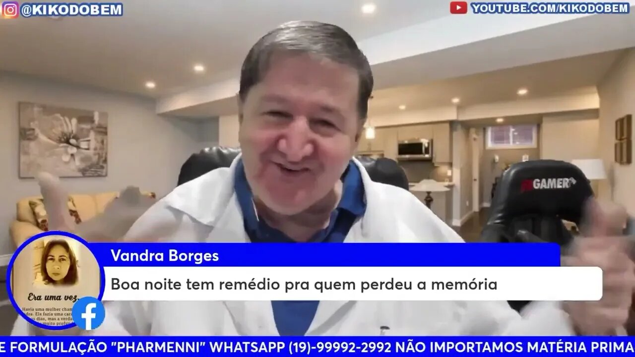 MEMORIA FRACA e a suplementação ideal nesses casos. WHATSAPP (15)-99644-8181