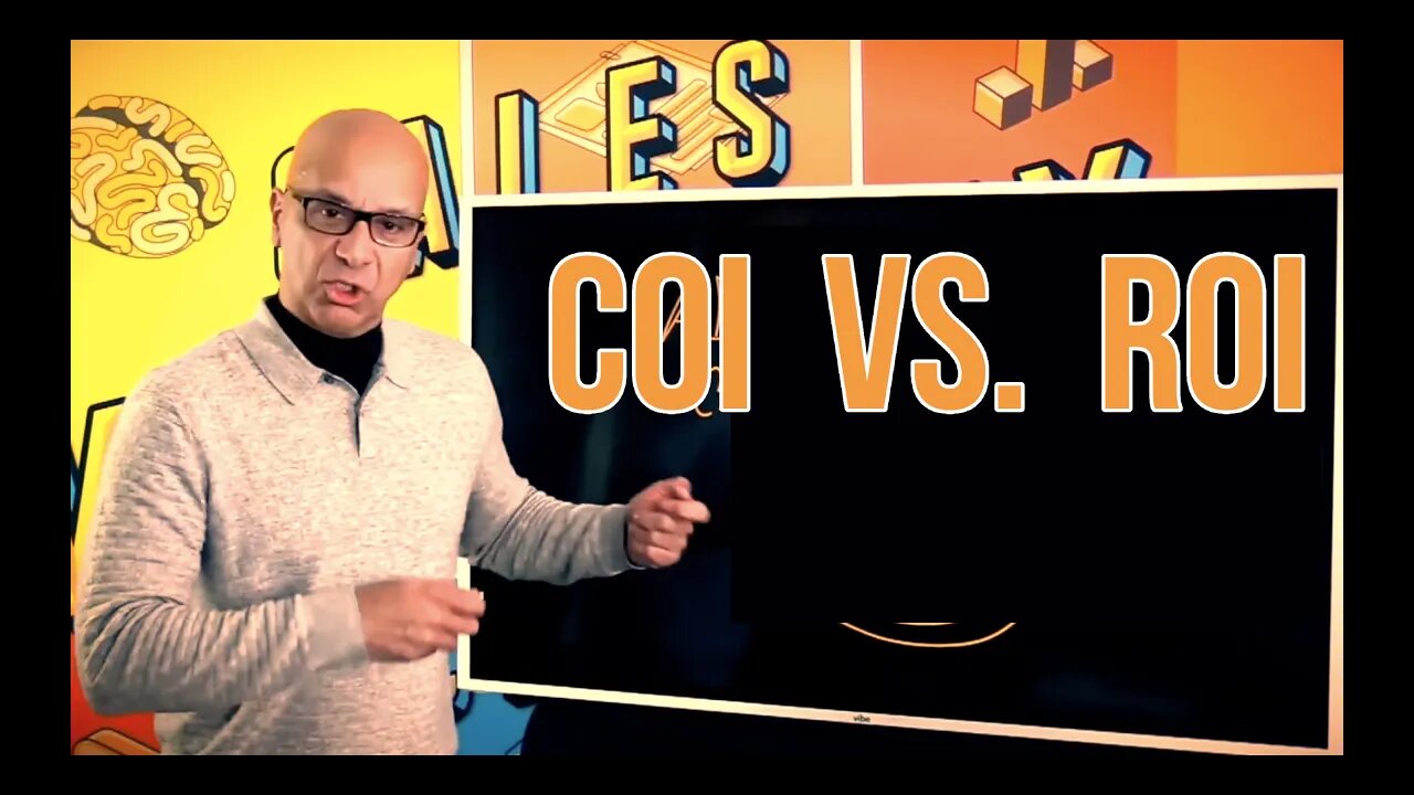 COI versus ROI - Creating Urgency with Cost of Inaction