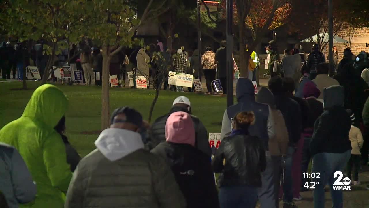 Record breaking numbers continue on last day of early voting