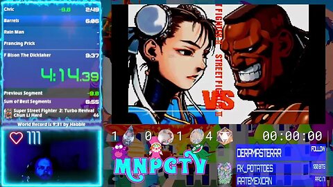 (WR 9:22) SSF2T Revival - Chun Hard