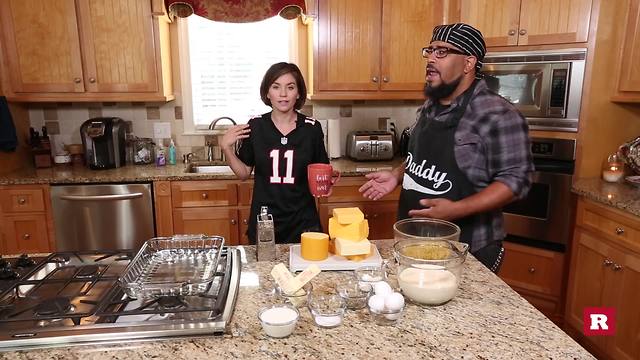 Big Mama's macaroni and cheese with Elissa the Mom | Rare Life