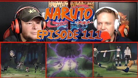 Naruto Reaction - Episode 111 - Sound vs. Leaf