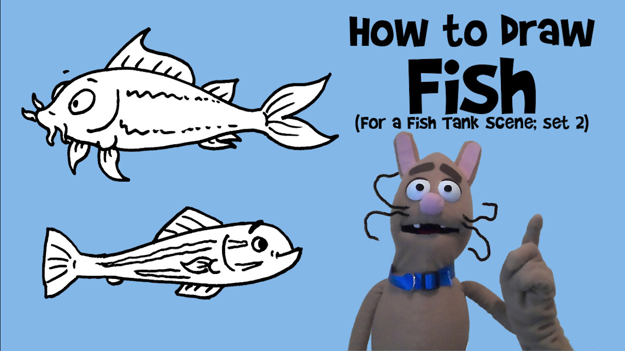 How to Draw Fish II