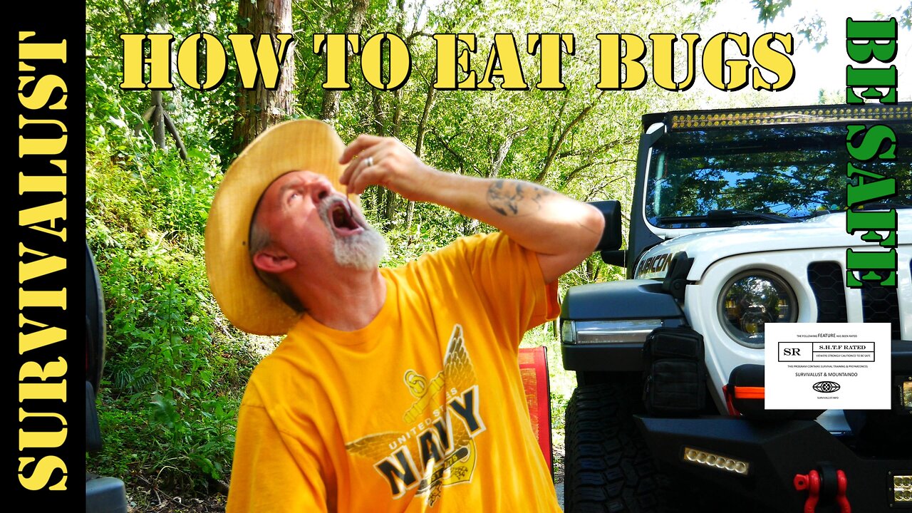 How to EAT bugs - You will own nothing and be happy