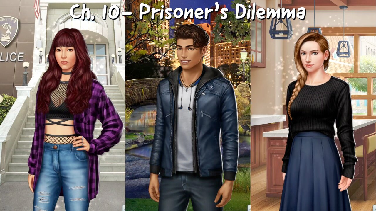 Choices: Stories You Play- Murder at Homecoming [VIP] (Ch. 10) |Diamonds|