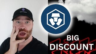 CRONOS | A Great Discount??? CRO Coin