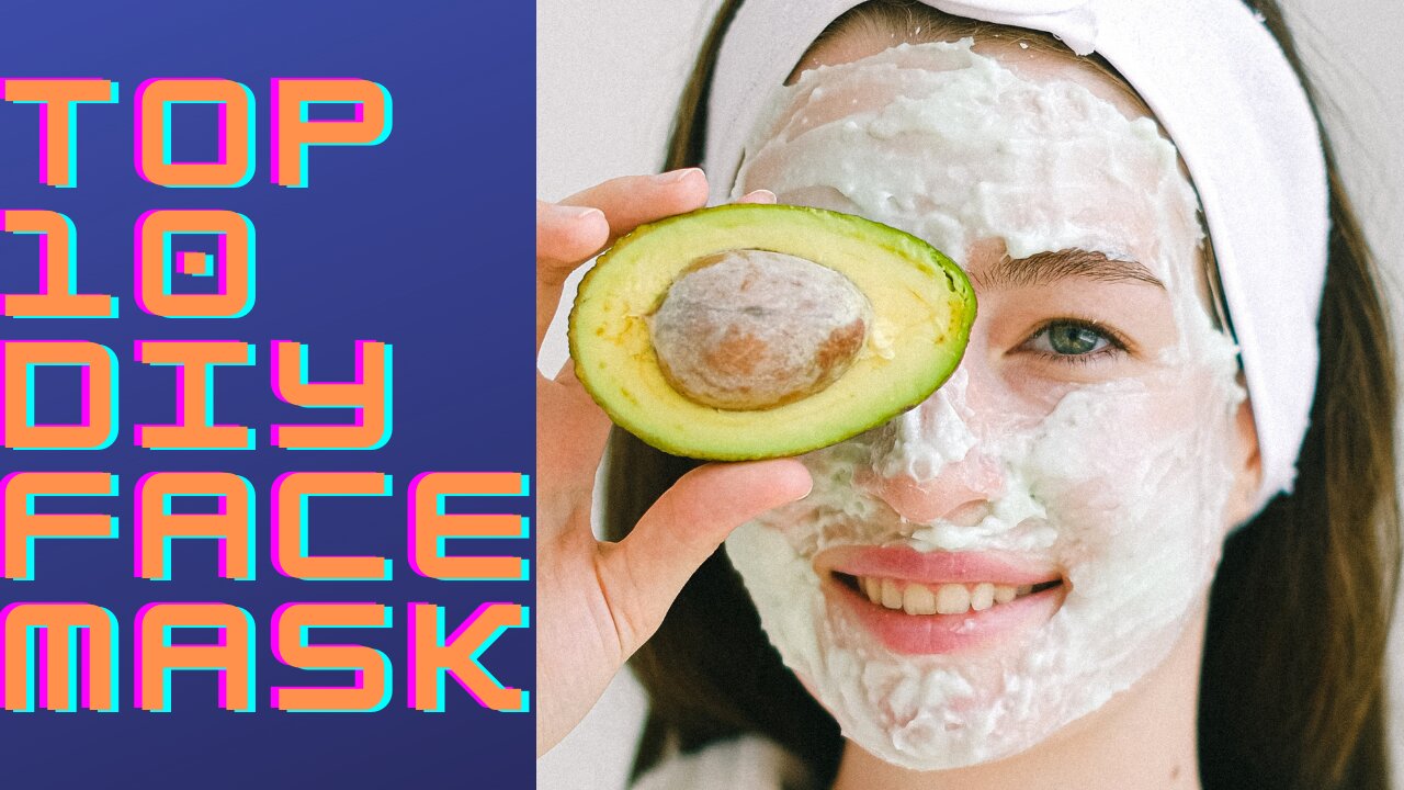 10 Insane DIY Face Masks That Will Make Your Skin Glow (Pt. 2)