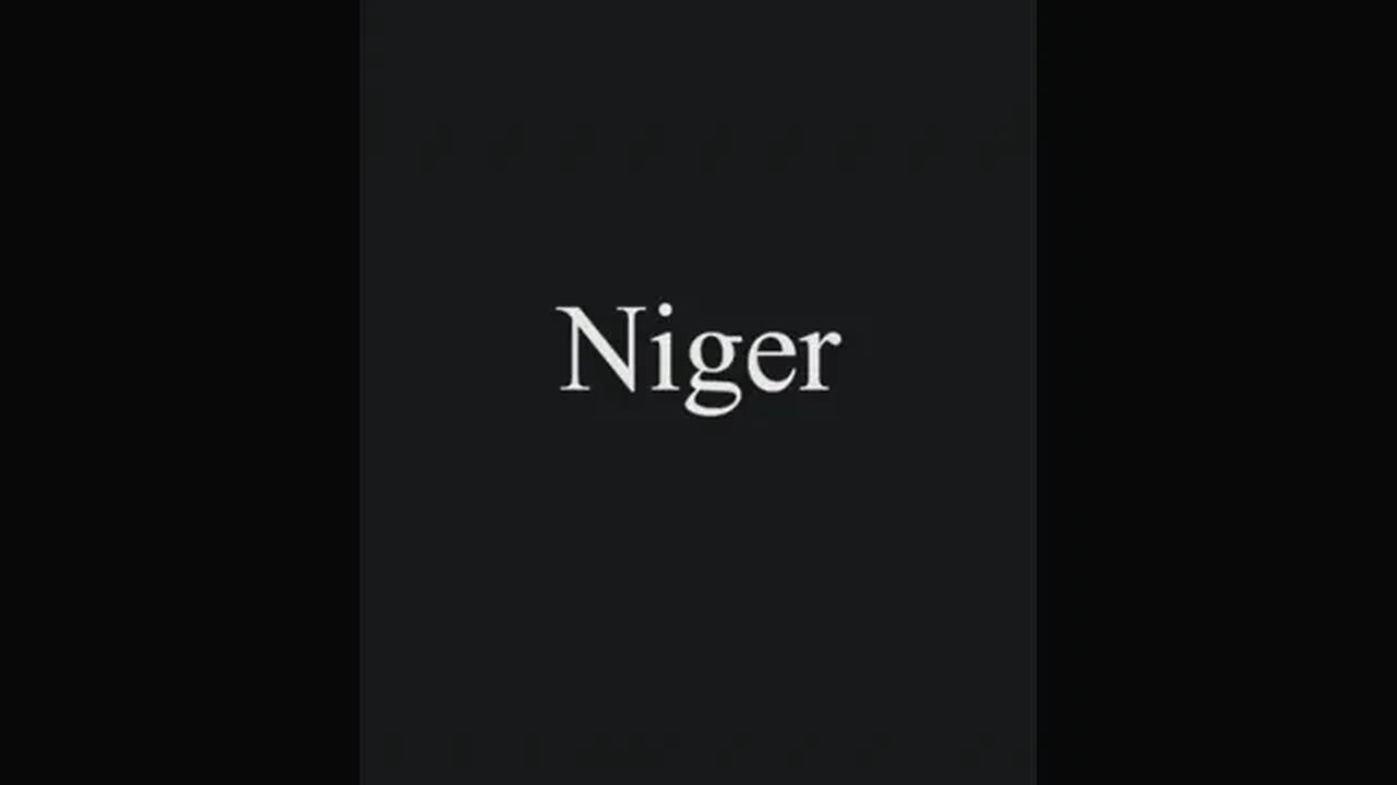 How to pronounce Niger