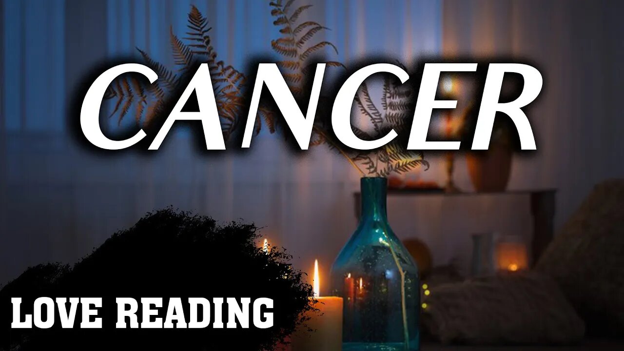 CANCER ♋️There's Something You Need To Know Before You Take This Leap Of Faith Cancer!