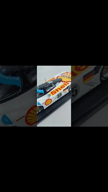 miniatura Porsche 962 24h de Le Mans #miniaturas #porsche962 #lemans