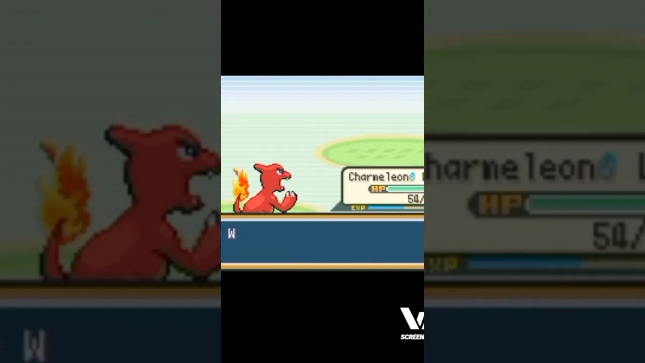 #gaming #game #anime #gba #pokemon #charmeleon