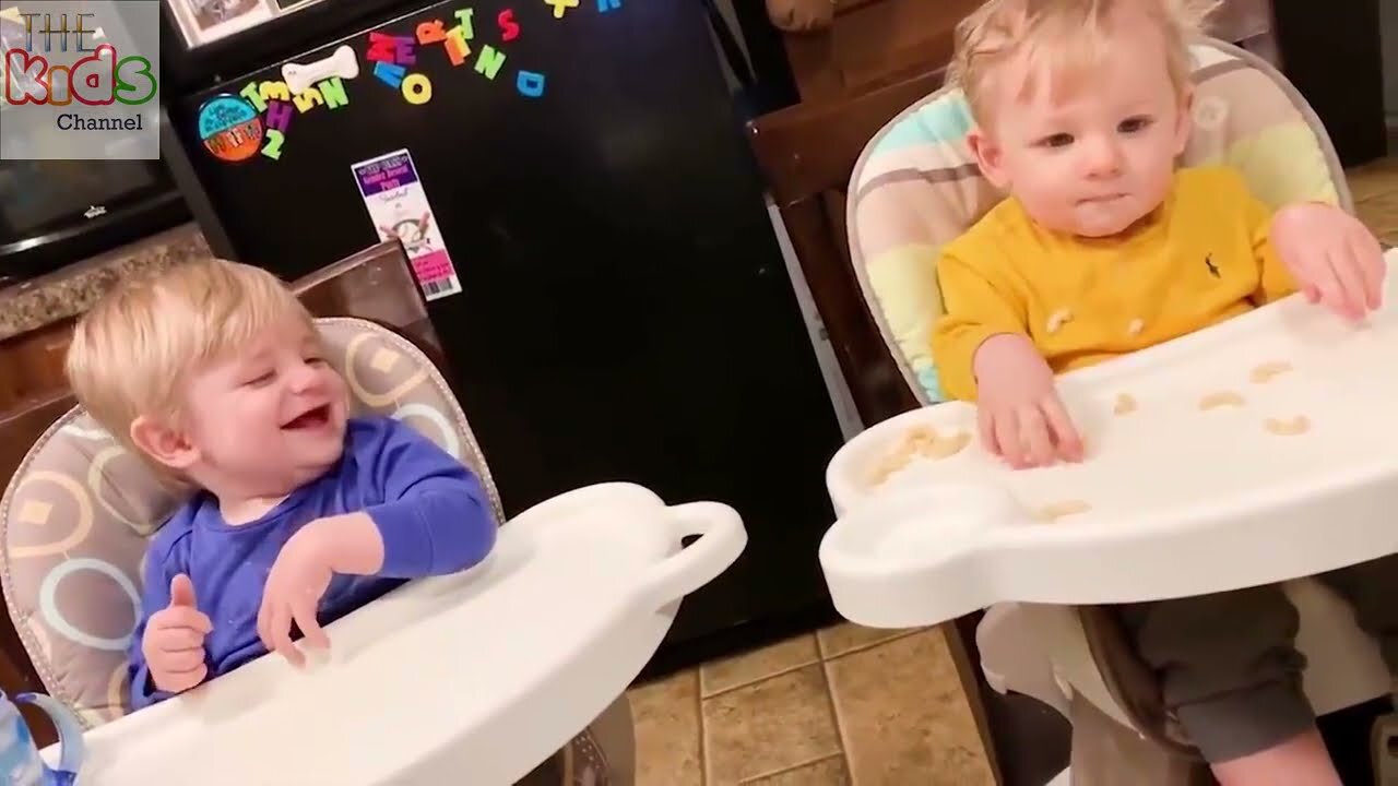 Best Videos Of Funny Twin Babies Compilation ( Twins Baby Video) Daily trendy videos