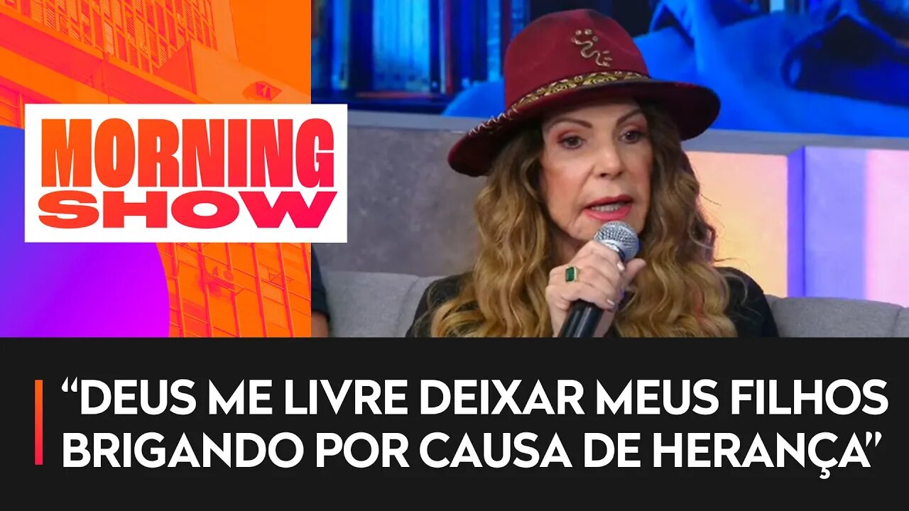 Elba Ramalho comenta sobre preparação de sua herança