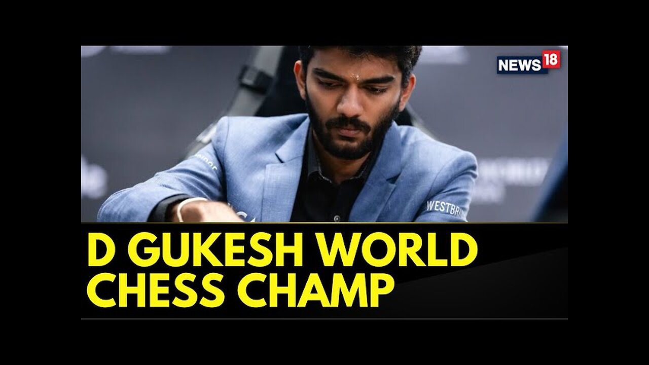 D Gukesh Scripts History, Beats Ding Liren To Win World Chess Championship In Historic Game