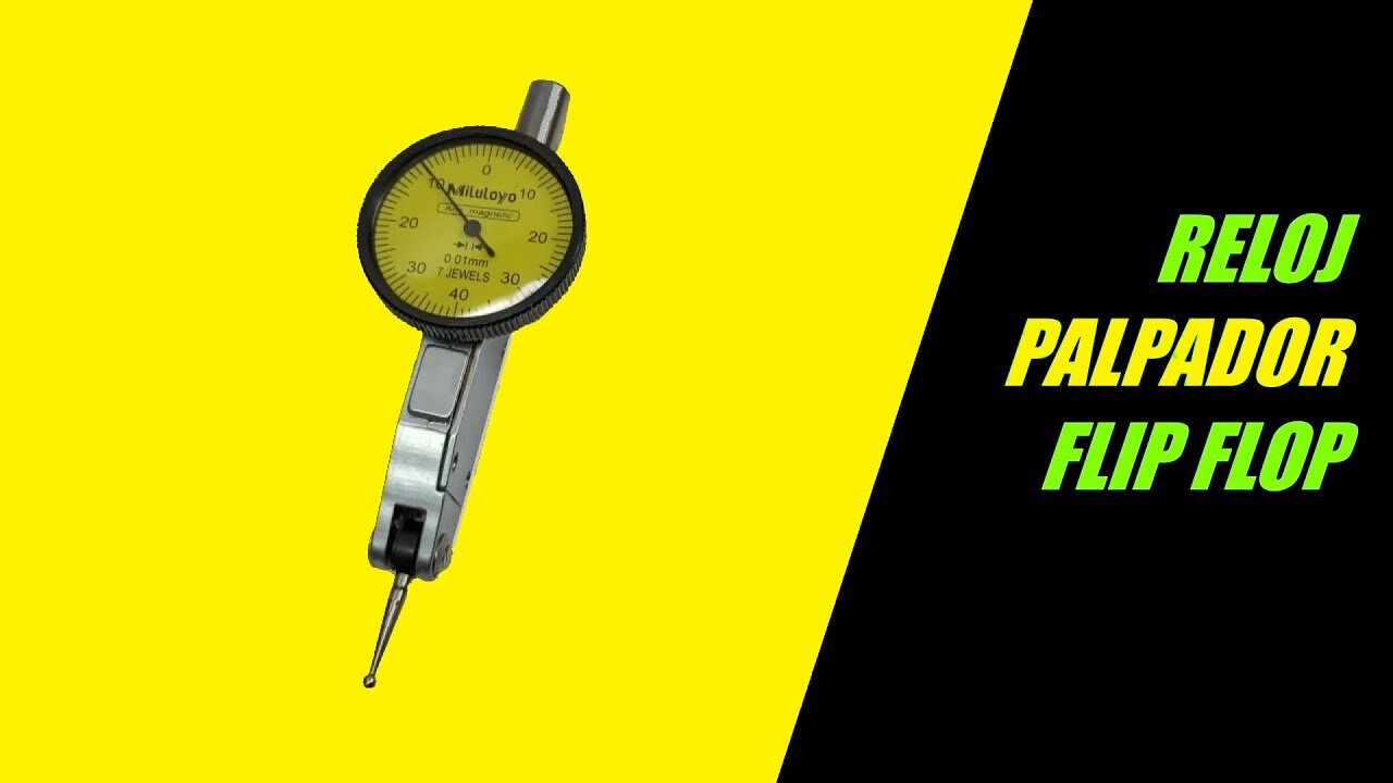 ✅👉Reloj Comparador de Palpador Oscilante👈. Reloj Palpador. Reloj COMPARADOR de Tipo PALANCA.