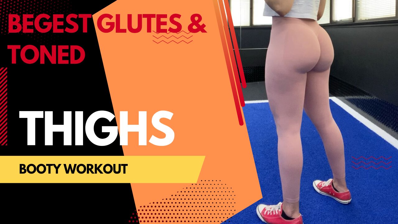 Intense Butt & Thigh Sculpting Workout Grow Bigger Glutes & Toned Thighs With Dumbbells