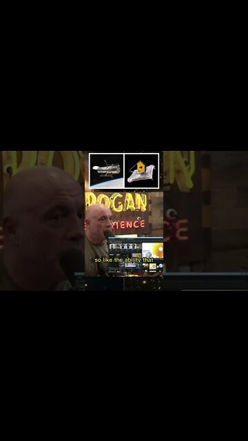 Hubble telescope vs James Webb telescope - Neil DeGrasse Tyson and Joe Rogan