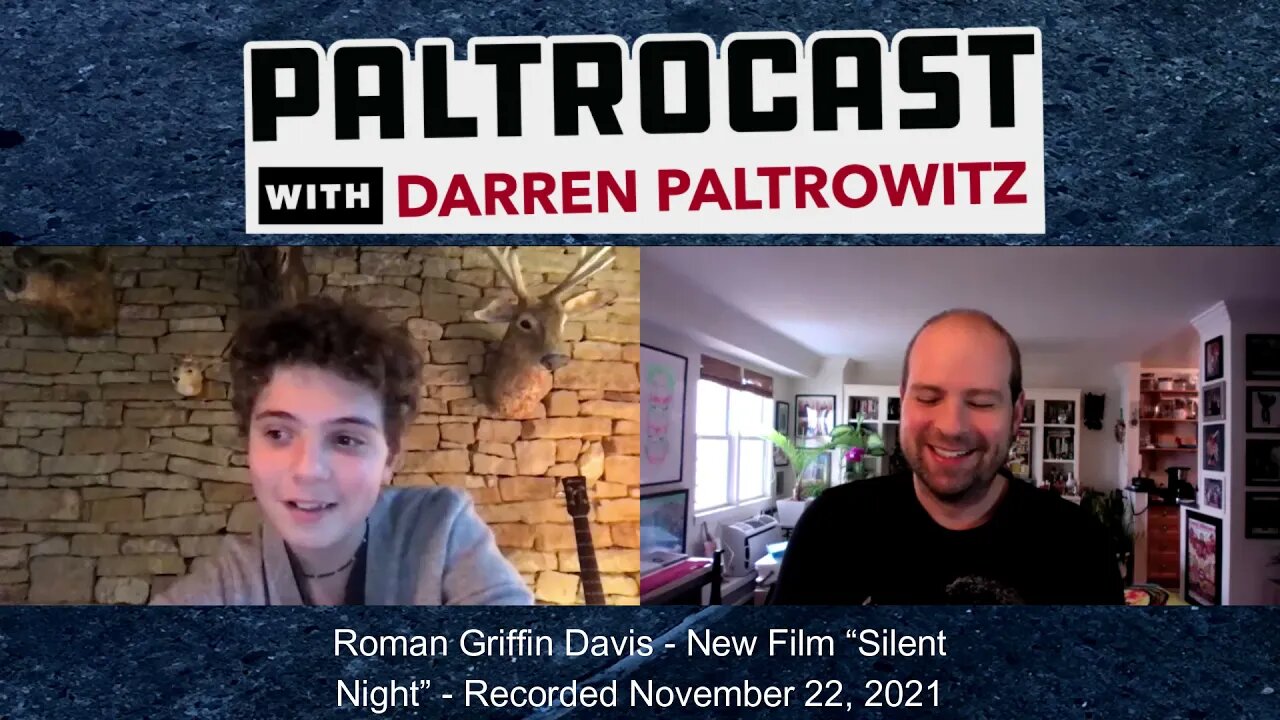 Roman Griffin Davis interview with Darren Paltrowitz