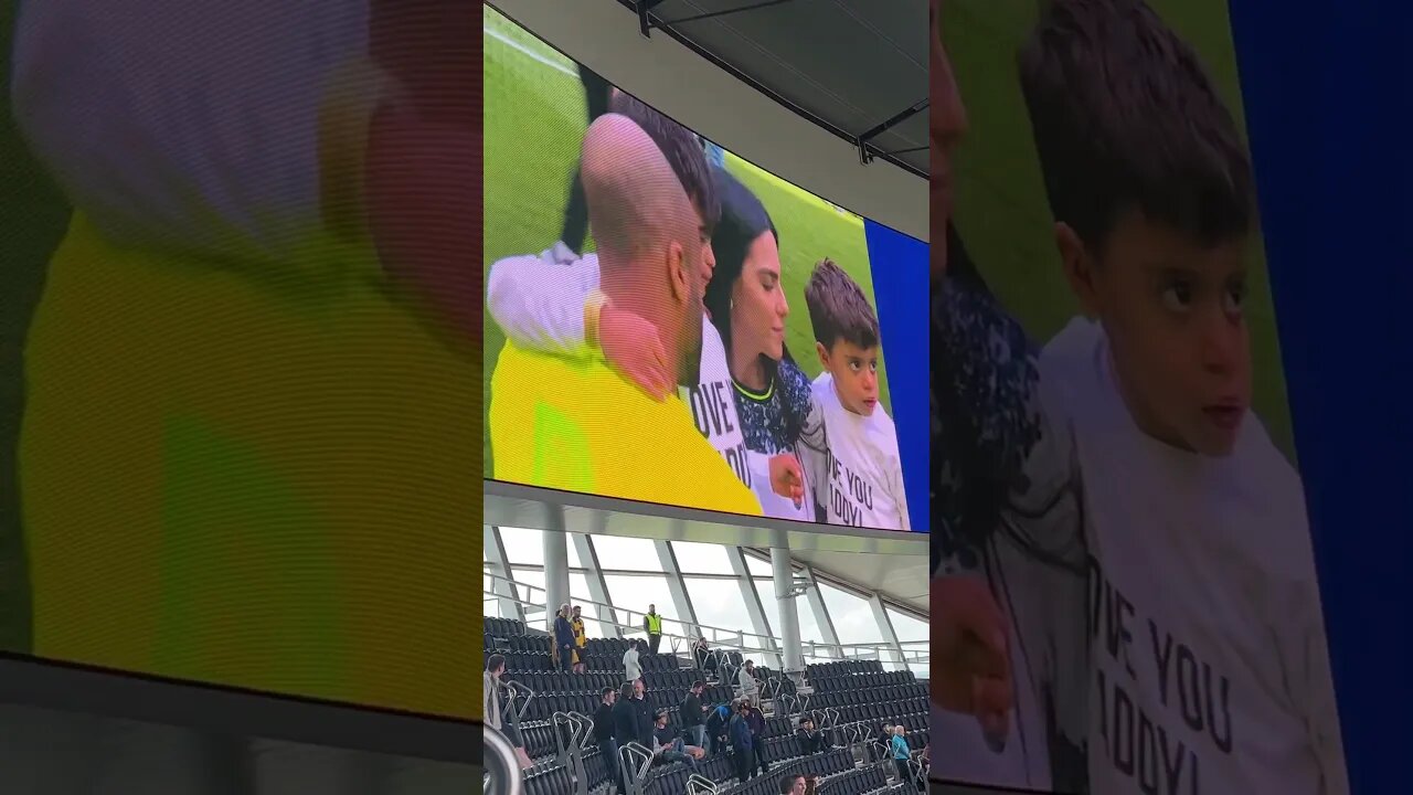 Lucas Moura Breaks Down In Tears After Last Ever Game At The Tottenham Hotspur Stadium #coys