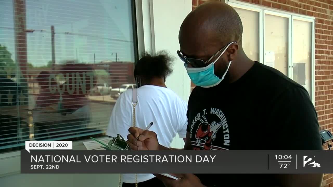 National Voter Registration Day