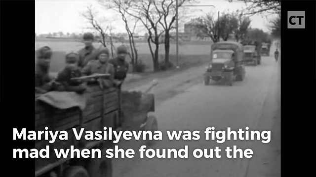 Nazis Killed Her Husband, So She Bought A Tank And Went On A Revenge Killing Spree