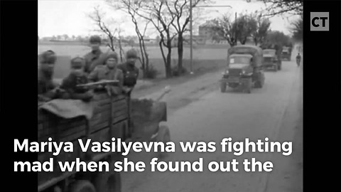 Nazis Killed Her Husband, So She Bought A Tank And Went On A Revenge Killing Spree