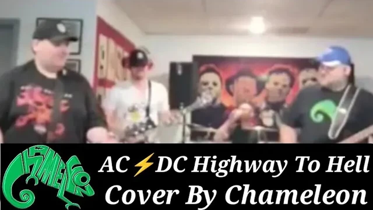 AC⚡DC - Highway To Hell cover by Chameleon