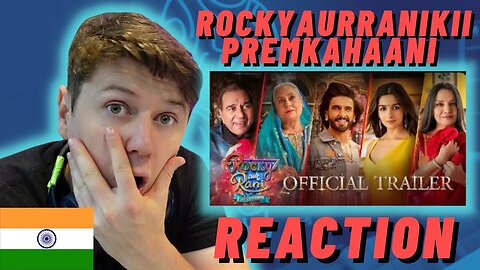 IRISH REACTION to #RockyAurRaniKiiPremKahaani - OFFICIAL TRAILER | Dharmendra, Jaya