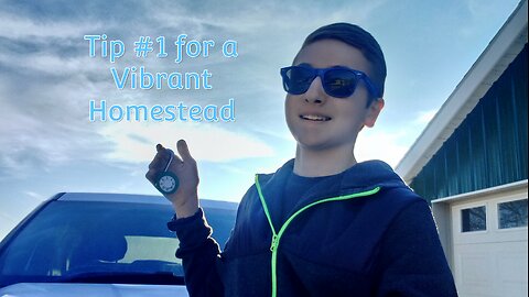 Unlocking Secret Tip #1 for a Vibrant Homestead - Homesteading Journey