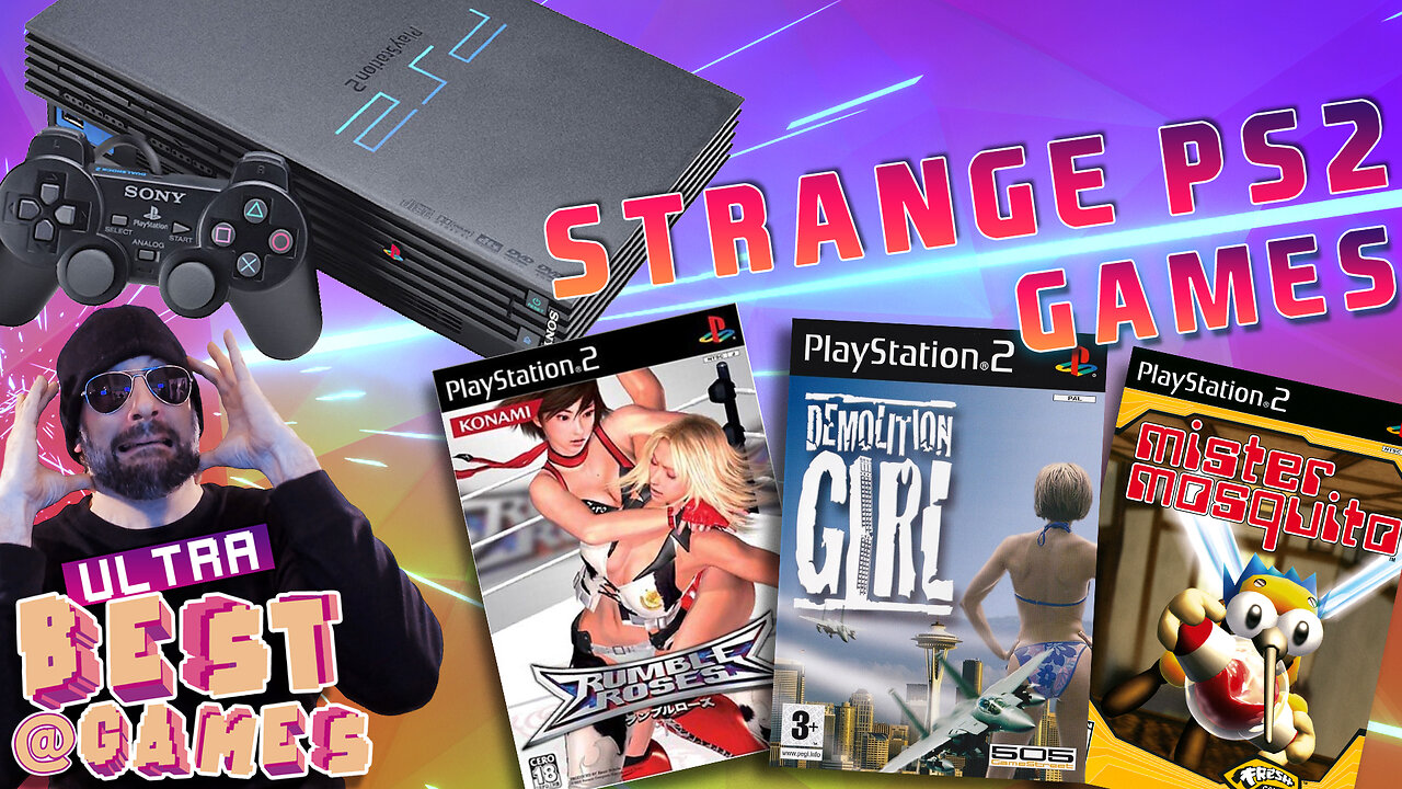 Strange Playstation 2 Games | ULTRA BEST AT GAMES (Edited Replay)