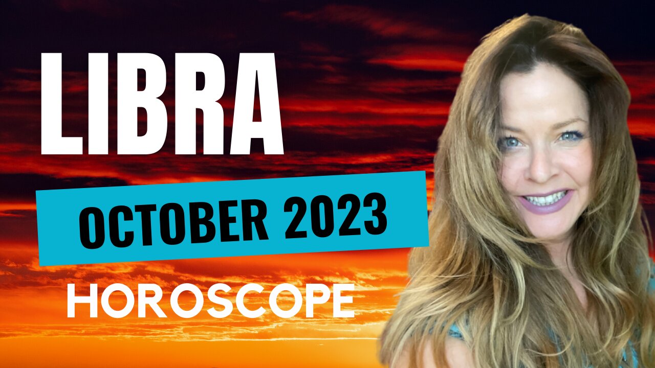 Libra ♎️ October Horoscope • WOW! BIG LIFE CHANGES!