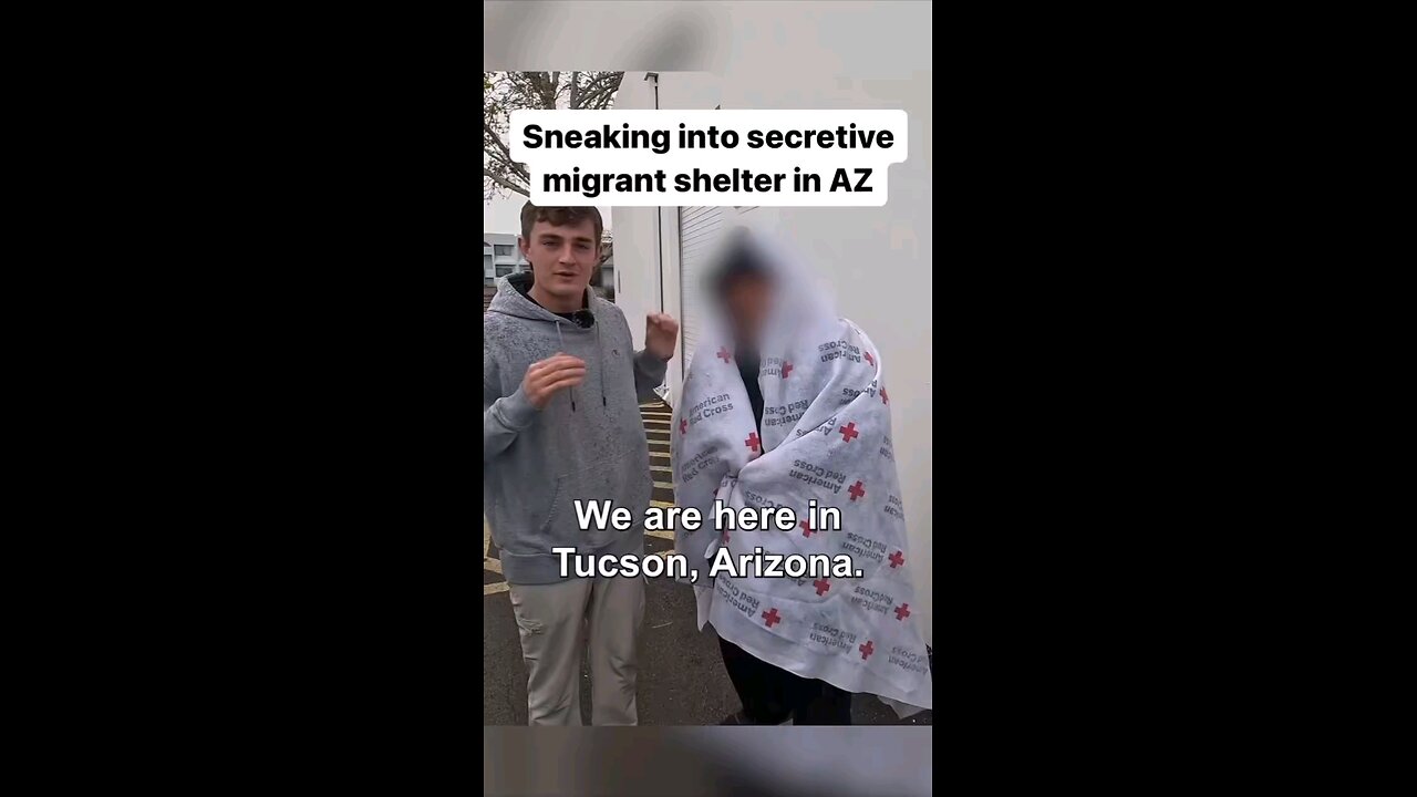 Undercover Migrant inside Illegal Camp in Tucson AZ