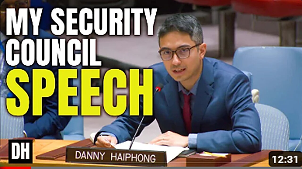 Danny Haiphong addresses UN Security Council on NATO's Ukraine Aid SR PREVOD