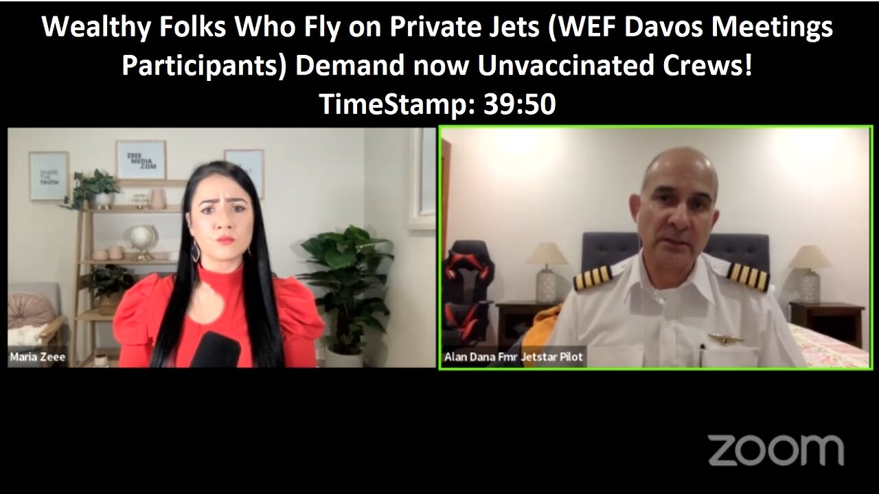 Former Aussie Qantas Pilot Alan Dana - Are Jabbed Pilots Safe to Fly?