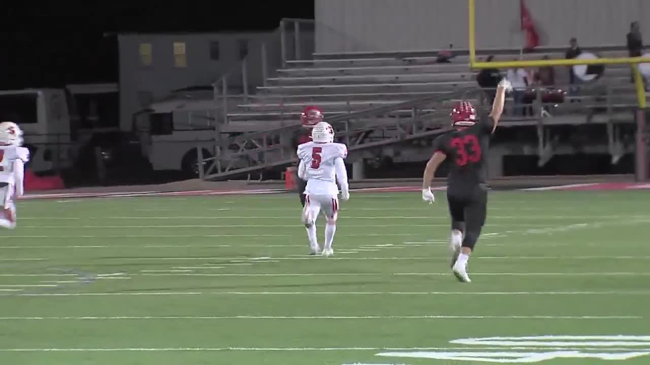 Skiatook football round 1 highlights