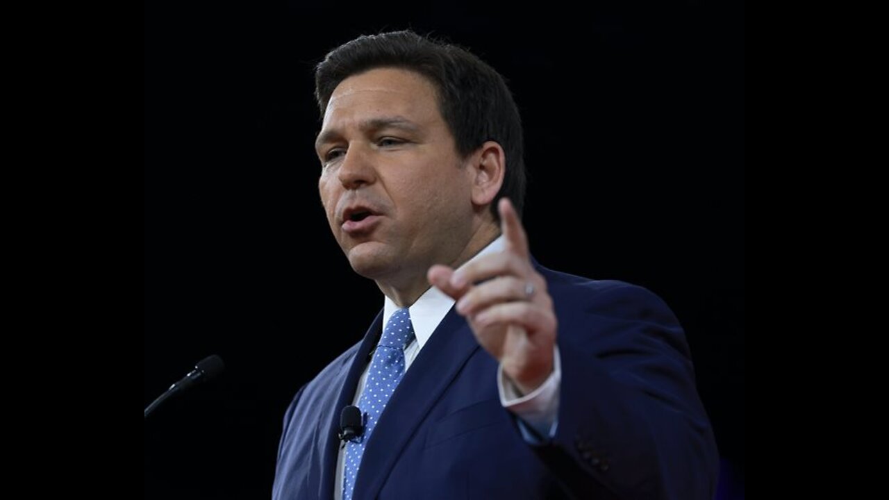 DeSantis Says He'll Veto Congressional Map Passed by House