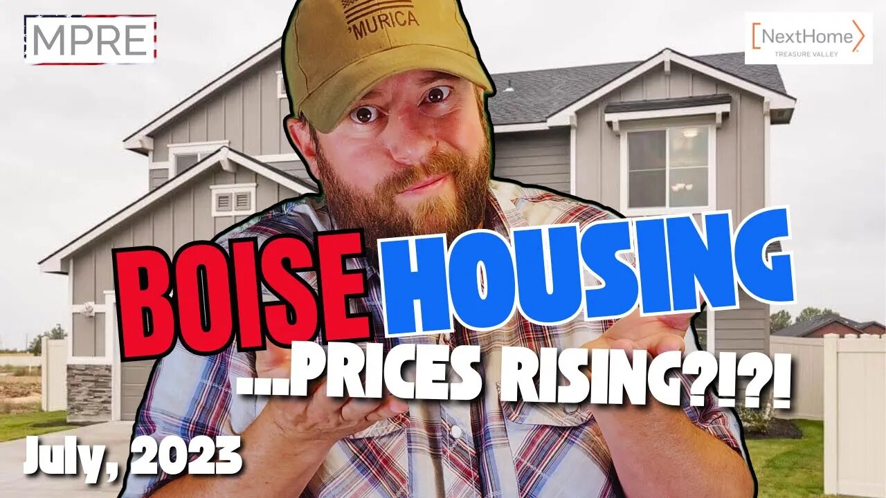 The Boise Housing Market…PRICES RISING!?!? | MPRE Residential