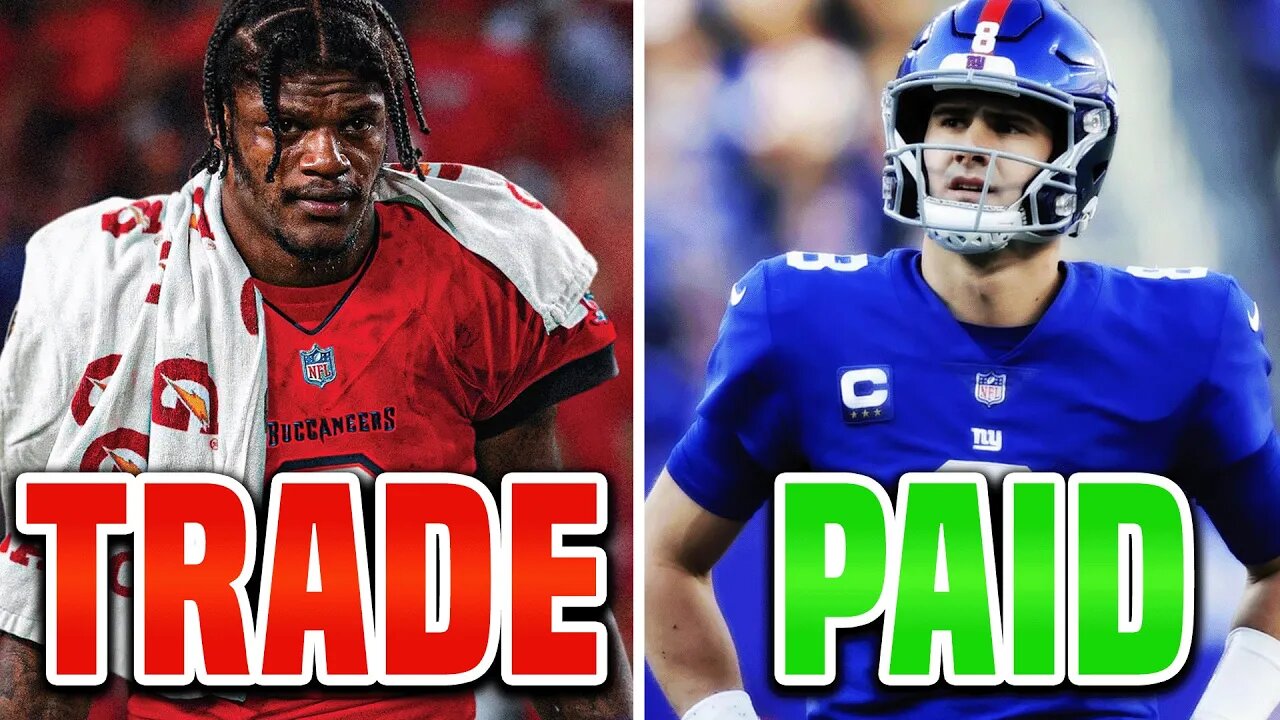 Lamar Jackson Trade Speculation & Daniel Jones Gets PAID