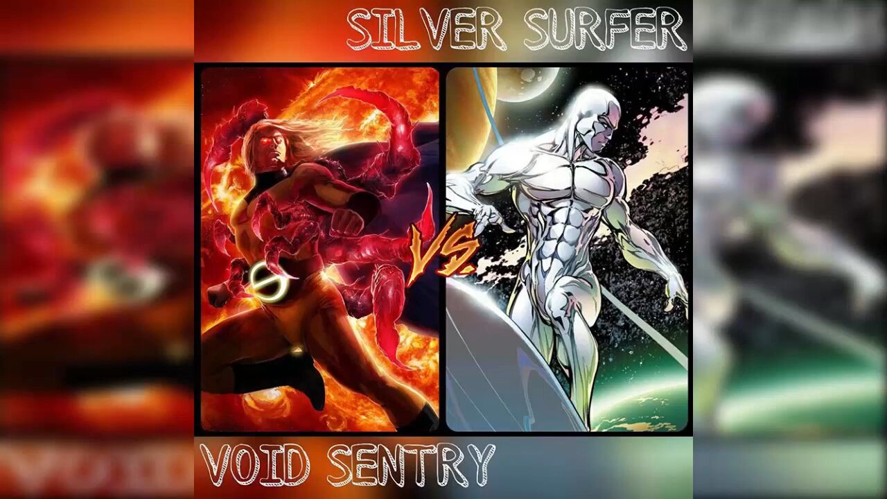 SENTRY VS SILVER SURFER