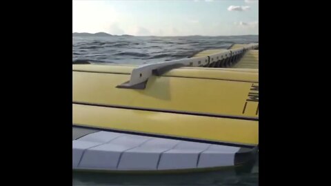 Wave energy to Electricity #science #shorts #tech #electricity #energy #techmom