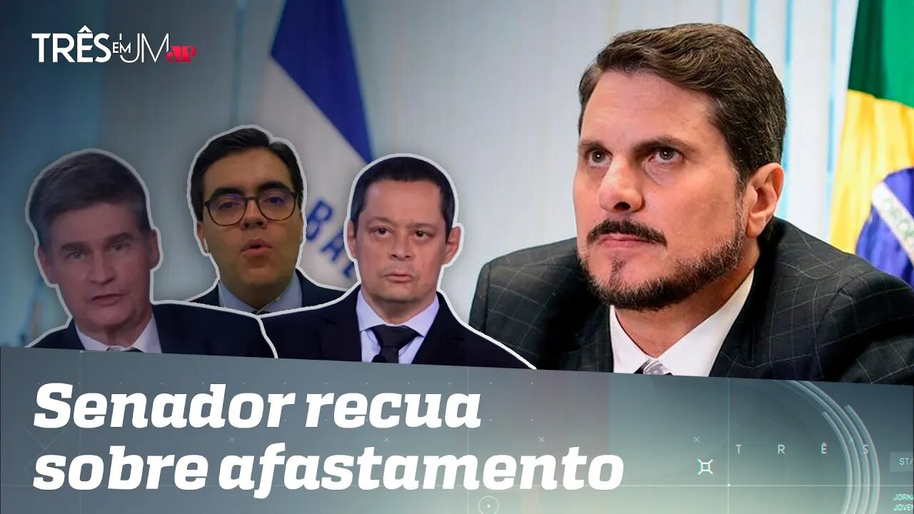 Comentaristas analisam denĂșncias de Marcos do Val sobre Daniel Silveira