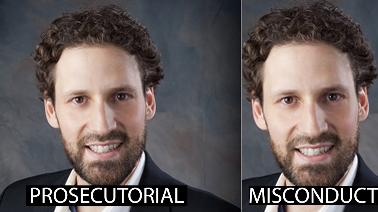 Jason Marisam - Engages in Prosecutorial Misconduct