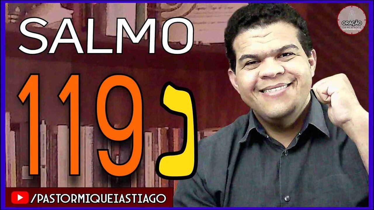 🔴LIVE #ep141 Salmo 119 - Pr Miquéias Tiago