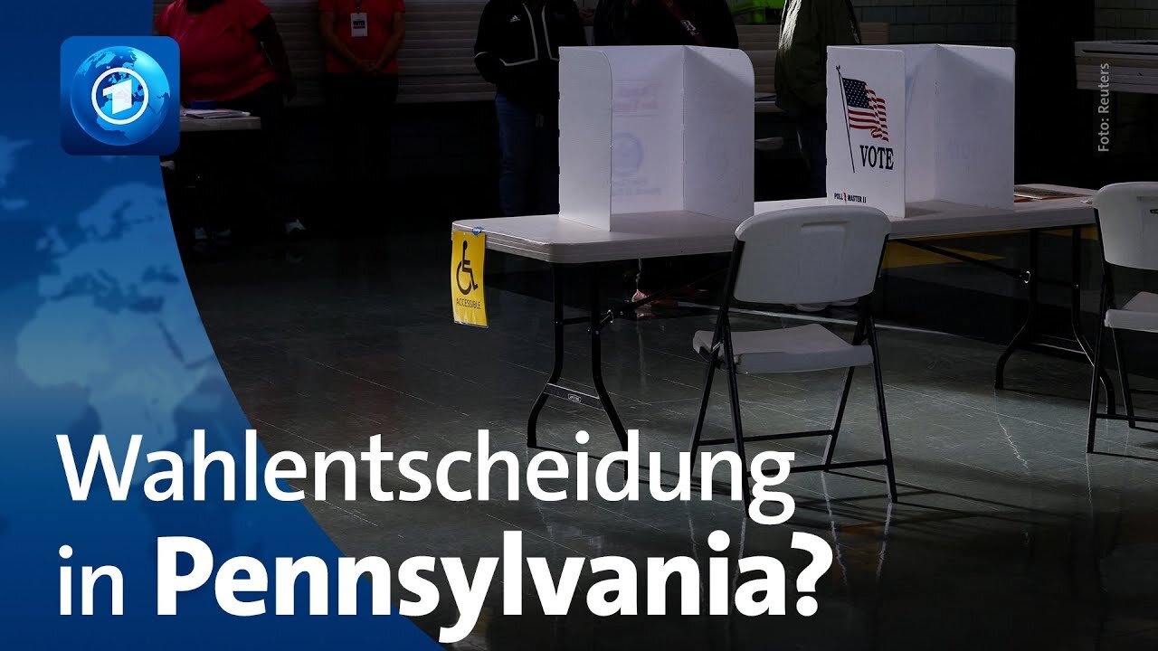 Swing State Pennsylvania: Wo sich die US-Wahl entscheiden könnte