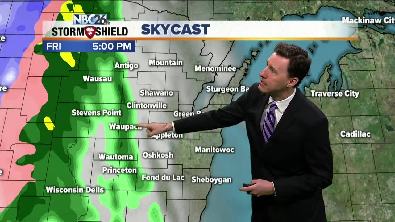 Michael Fish's NBC 26 weather forecast