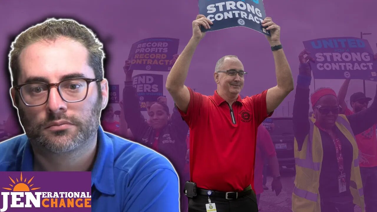 Shawn Fain: UAW Workers Prepared To STRIKE Friday w/ Jordan Chariton