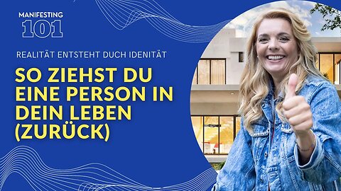 So manifestierst du jemanden zurück - eine spezielle Person (SP), die du vermisst!